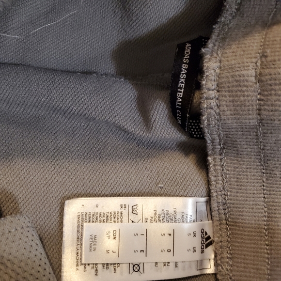 Addidas Basketball Club Pants - Picture 5 of 5